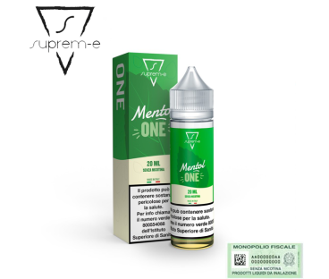 SUPREM-E SHOT MENTOLONE 20 ML