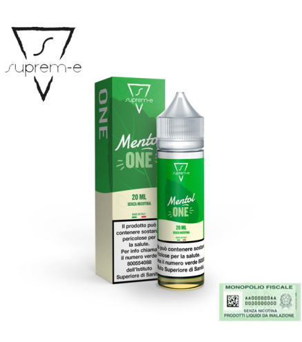SUPREM-E SHOT MENTOLONE 20 ML