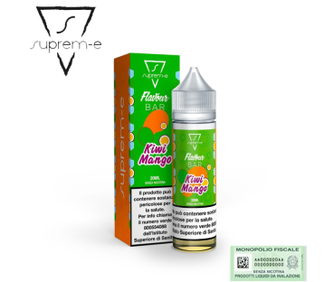 SUPREM-E SHOT FLAVOUR BAR KIWI PASSION FRUIT MANGO 20 ML