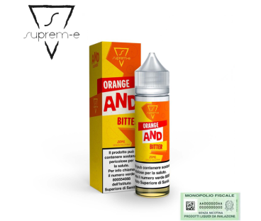 SUPREM-E SHOT ORANGE AND BITTER 20 ML