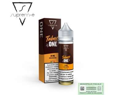 SUPREM-E SHOT TABACCONE 20 ML