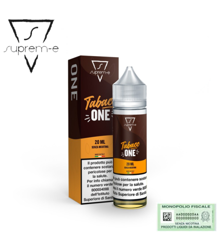 SUPREM-E SHOT TABACCONE 20 ML