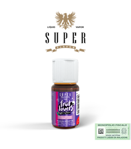 SUPER FLAVOR AROMA CONCENTRATO PURPLE EXPLOSION 10 ML