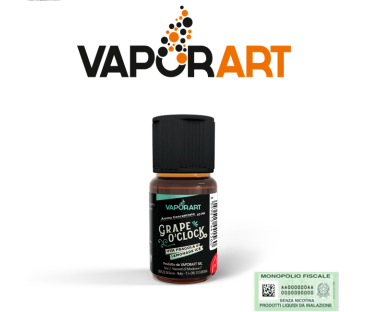 VAPORART AROMA CONCENTRATO GRAPE O CLOCK 10 ML