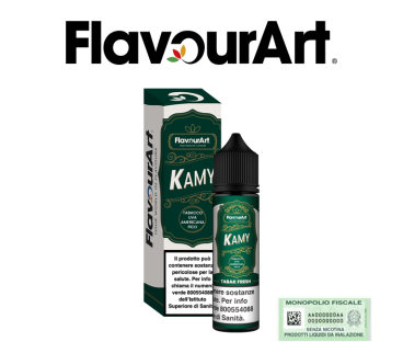 FLAVOURART SHOT TABAK FRESH KAMY 20 ML
