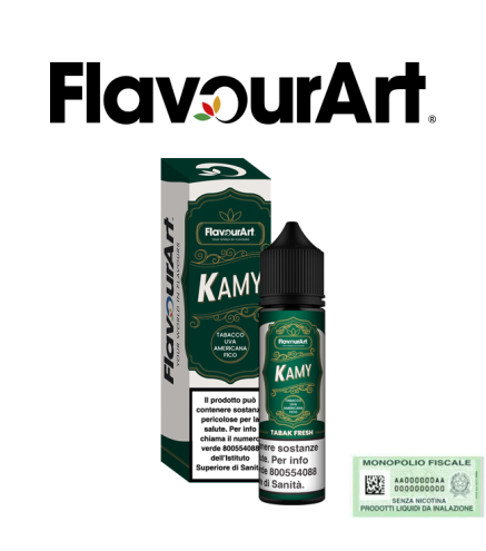 FLAVOURART SHOT TABAK FRESH KAMY 20 ML