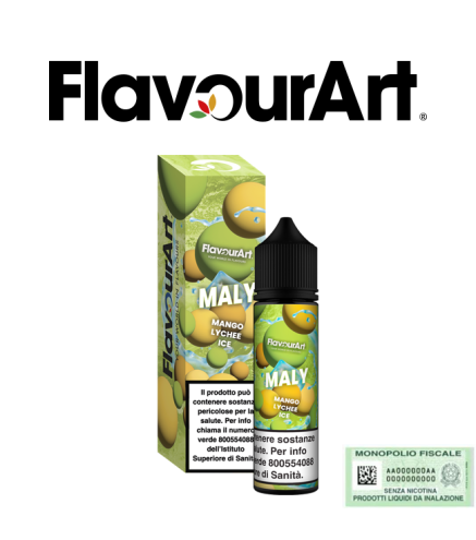 FLAVOURART SHOT MALY 20 ML