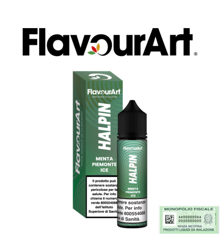 FLAVOURART SHOT HALPIN 20 ML
