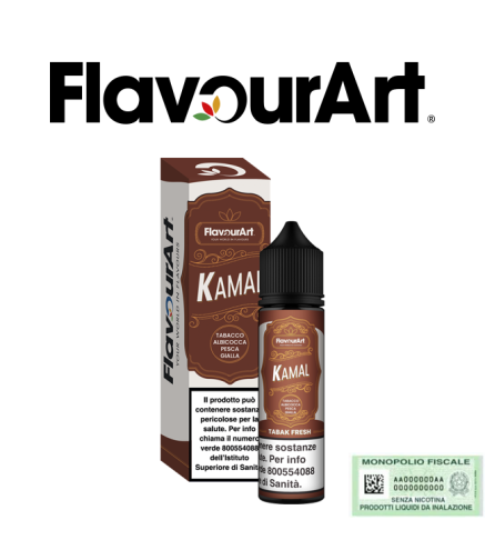 FLAVOURART SHOT TABAK FRESH KAMAL 20 ML