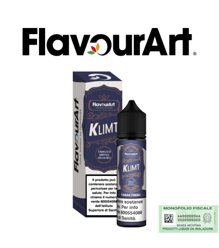 FLAVOURART SHOT TABAK FRESH KLIMT 20 ML