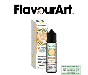 FLAVOURART SHOT YUZZY POP 20 ML