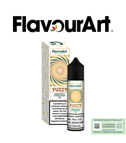 FLAVOURART SHOT YUZZY POP 20 ML