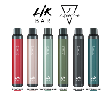 LIK BAR STILL STARTER KIT 20MG/ML