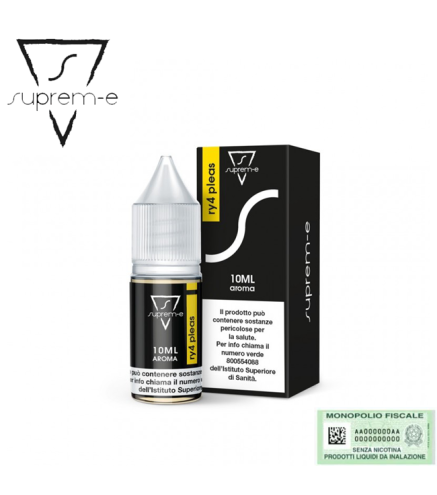 SUPREM-E AROMA CONCENTRATO BLACK LINE RY4 PLEASURE 10 ML