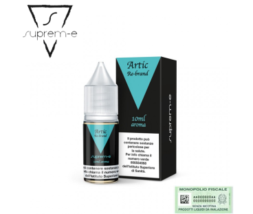 SUPREM-E AROMA CONCENTRATO ARTIC RE-BRAND 10 ML