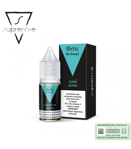 SUPREM-E AROMA CONCENTRATO ARTIC RE-BRAND 10 ML