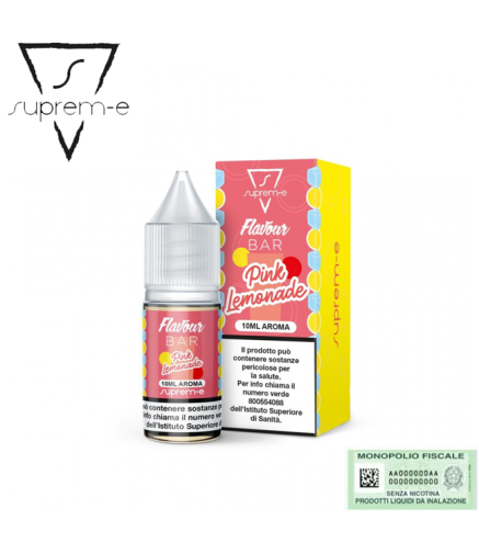 SUPREM-E AROMA CONCENTRATO FLAVOUR BAR PINK LEMONADE 10 ML