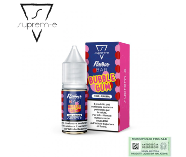 SUPREM-E AROMA CONCENTRATO FLAVOUR BAR BUBBLE GUM 10 ML