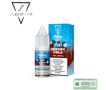 SUPREM-E AROMA CONCENTRATO FLAVOUR BAR FIZZ CHERRY COLA 10 ML