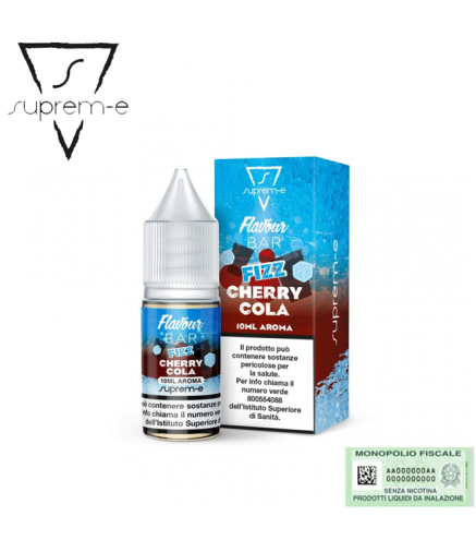 SUPREM-E AROMA CONCENTRATO FLAVOUR BAR FIZZ CHERRY COLA 10 ML