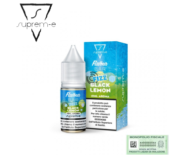 SUPREM-E AROMA CONCENTRATO FLAVOUR BAR FIZZ BLACK LEMON 10 ML