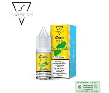 SUPREM-E AROMA CONCENTRATO FLAVOUR BAR BANANA ICE 10 ML