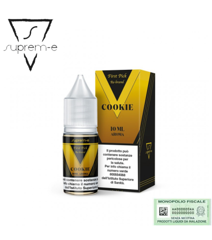 SUPREM-E AROMA CONCENTRATO FIRST PICK RE-BRAND COOKIE 10 ML