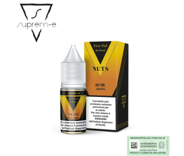 SUPREM-E AROMA CONCENTRATO FIRST PICK RE-BRAND NUTS 10 ML