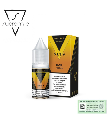 SUPREM-E AROMA CONCENTRATO FIRST PICK RE-BRAND NUTS 10 ML