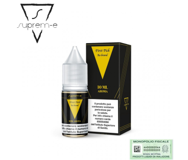 SUPREM-E AROMA CONCENTRATO FIRST PICK RE-BRAND 10 ML
