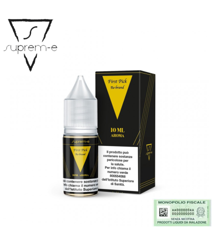 SUPREM-E AROMA CONCENTRATO FIRST PICK RE-BRAND 10 ML