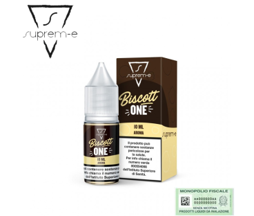SUPREM-E AROMA CONCENTRATO BISCOTTONE 10 ML