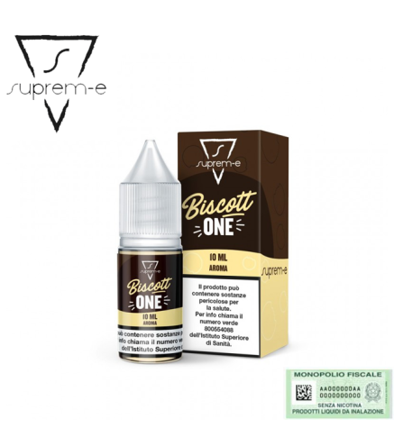 SUPREM-E AROMA CONCENTRATO BISCOTTONE 10 ML