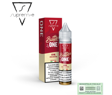 SUPREM-E MINI SHOT 10+10 BUTTERONE 10 ML