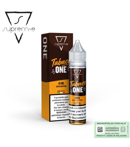 SUPREM-E MINI SHOT 10+10 TABACCONE 10 ML
