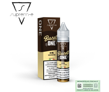 SUPREM-E MINI SHOT 10+10 BISCOTTONE 10 ML