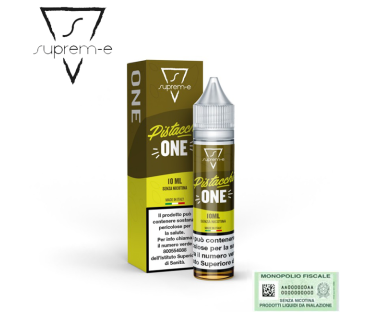 SUPREM-E MINI SHOT 10+10 PISTACCHIONE 10 ML