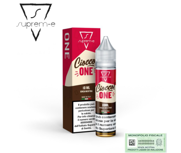 SUPREM-E MINI SHOT 10+10 CIOCCOLONE 10 ML