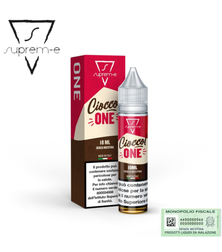 SUPREM-E MINI SHOT 10+10 CIOCCOLONE 10 ML