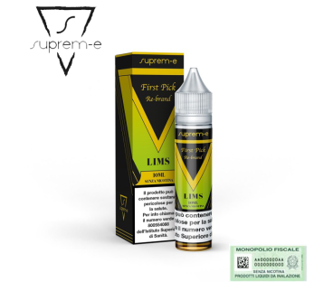 SUPREM-E MINI SHOT 10+10 FIRST PICK RE-BRAND LIMS 10 ML
