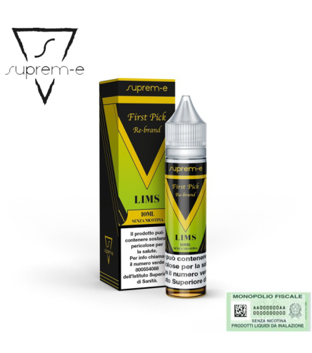 SUPREM-E MINI SHOT 10+10 FIRST PICK RE-BRAND LIMS 10 ML