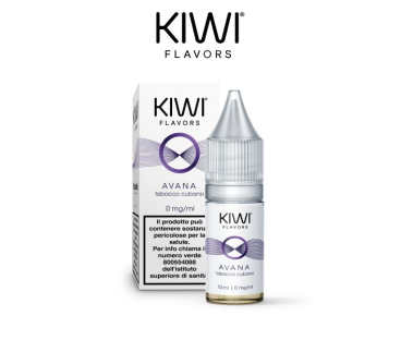 KIWI FLAVORS LIQUIDO PRONTO AVANA 10 ML