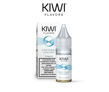 KIWI FLAVORS LIQUIDO PRONTO COCONUT 10 ML