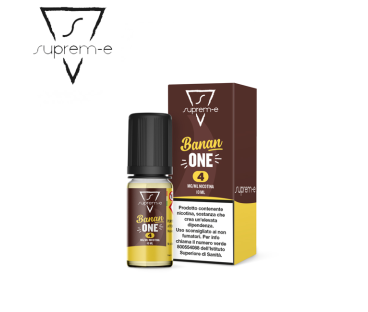 SUPREM-E LIQUIDO PRONTO BANANONE 10 ML