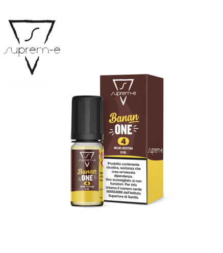 SUPREM-E LIQUIDO PRONTO BANANONE 10 ML