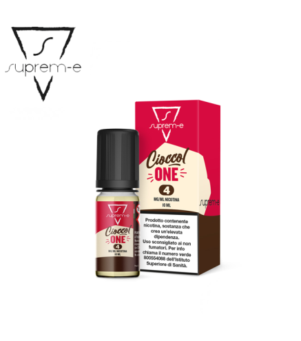 SUPREM-E LIQUIDO PRONTO CIOCCOLONE 10 ML