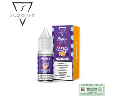 SUPREM-E AROMA CONCENTRATO FLAVOUR BAR GRAPE EN 10 ML