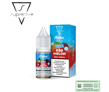 SUPREM-E AROMA CONCENTRATO FLAVOUR BAR FIZZ RED MELON 10 ML