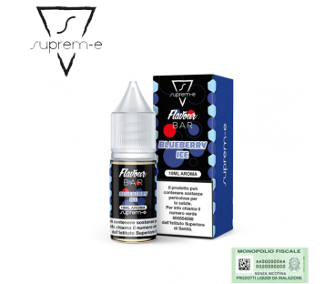SUPREM-E AROMA CONCENTRATO FLAVOUR BAR BLUEBERRY ICE 10 ML