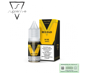 SUPREM-E AROMA CONCENTRATO FIRST PICK RE-BRAND RELOAD 10 ML